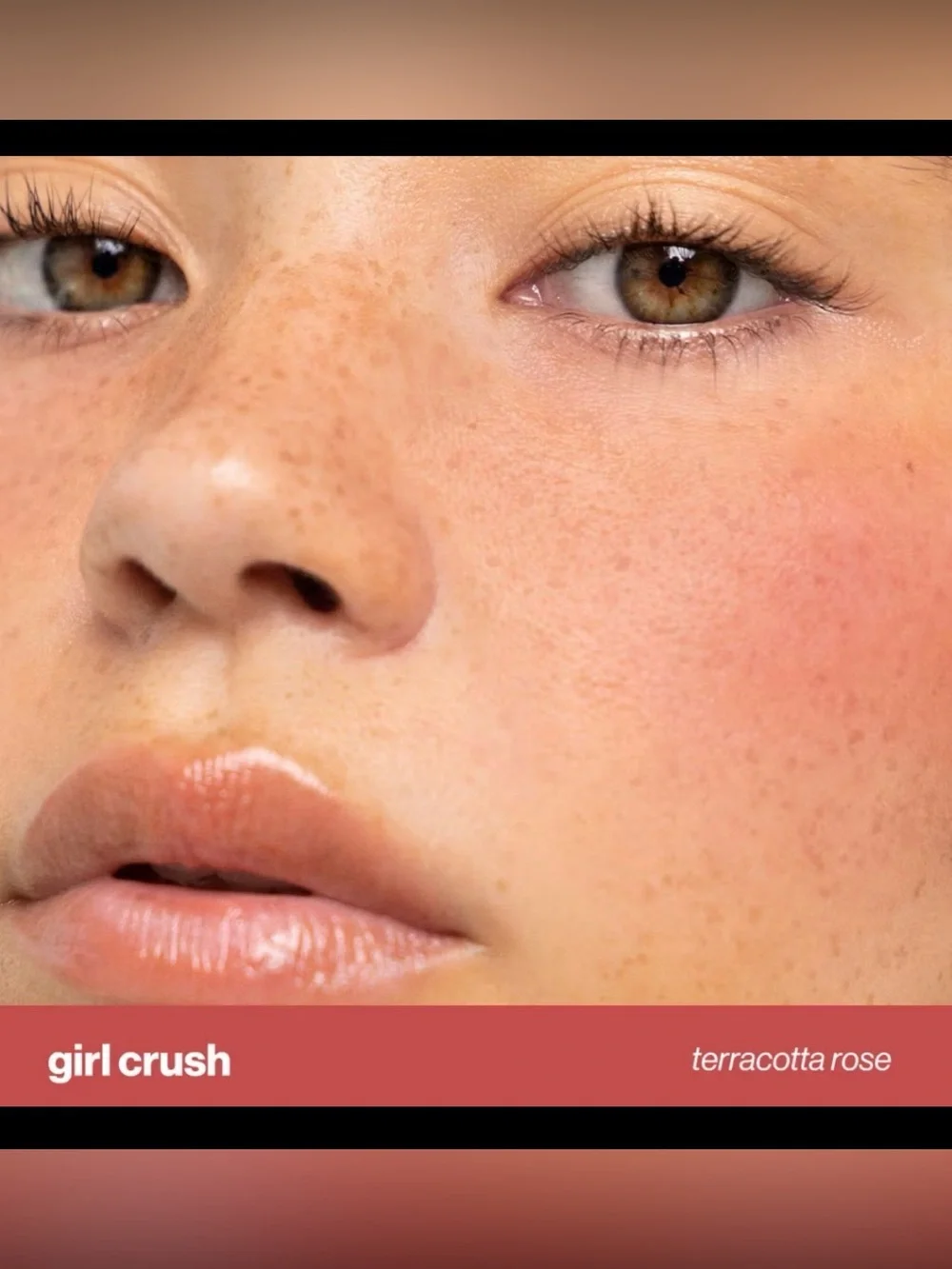 NIB Sunnies Face Airblush [Cream Blush & Cheek Tint] in Girl Crush